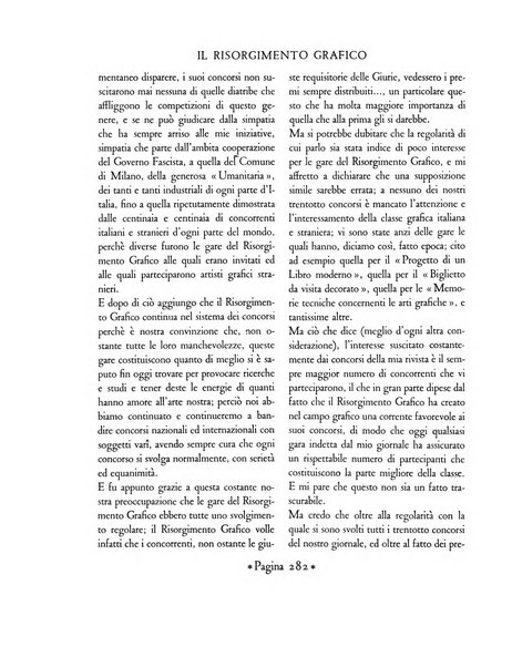 Il risorgimento grafico rivista tecnica mensile di saggi grafici e scritti tecnici