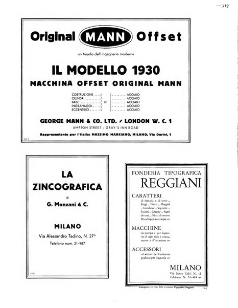 Il risorgimento grafico rivista tecnica mensile di saggi grafici e scritti tecnici