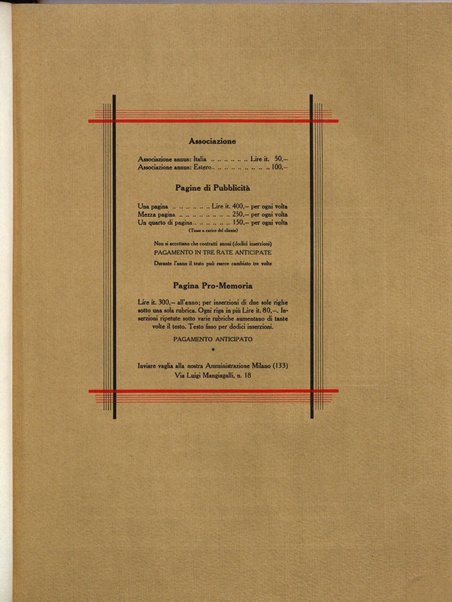 Il risorgimento grafico rivista tecnica mensile di saggi grafici e scritti tecnici