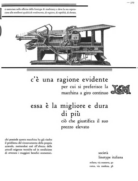 Il risorgimento grafico rivista tecnica mensile di saggi grafici e scritti tecnici