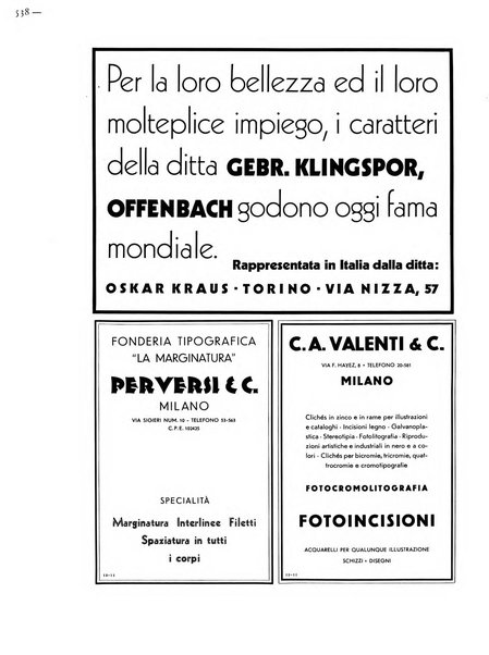 Il risorgimento grafico rivista tecnica mensile di saggi grafici e scritti tecnici