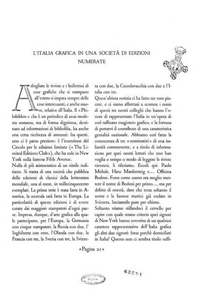 Il risorgimento grafico rivista tecnica mensile di saggi grafici e scritti tecnici