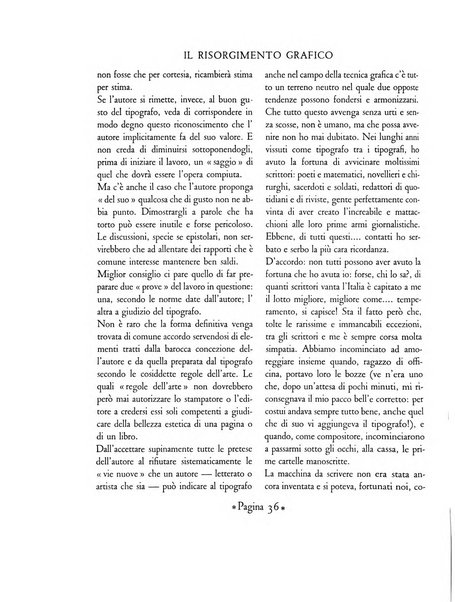 Il risorgimento grafico rivista tecnica mensile di saggi grafici e scritti tecnici