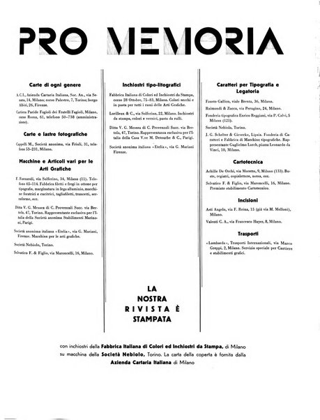 Il risorgimento grafico rivista tecnica mensile di saggi grafici e scritti tecnici