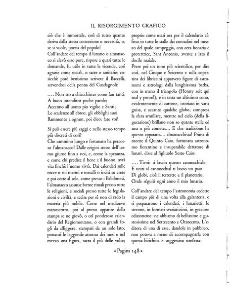 Il risorgimento grafico rivista tecnica mensile di saggi grafici e scritti tecnici