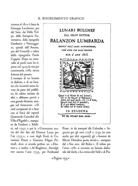 Il risorgimento grafico rivista tecnica mensile di saggi grafici e scritti tecnici