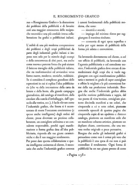 Il risorgimento grafico rivista tecnica mensile di saggi grafici e scritti tecnici