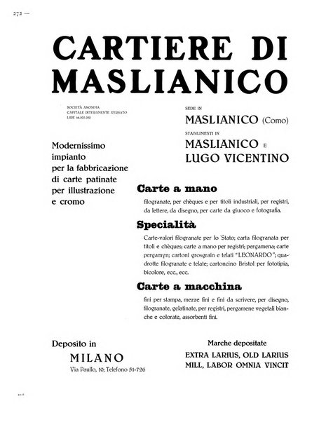 Il risorgimento grafico rivista tecnica mensile di saggi grafici e scritti tecnici