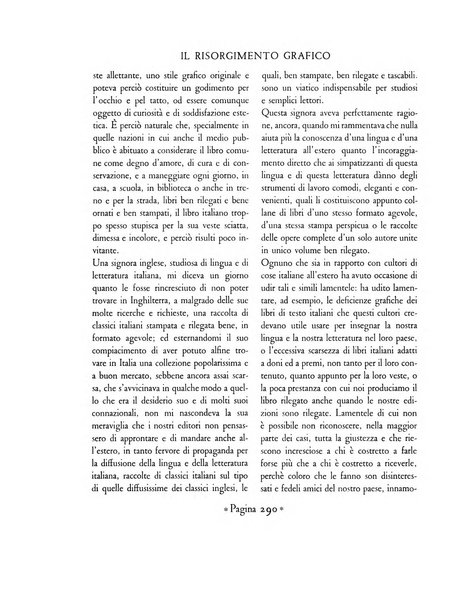 Il risorgimento grafico rivista tecnica mensile di saggi grafici e scritti tecnici