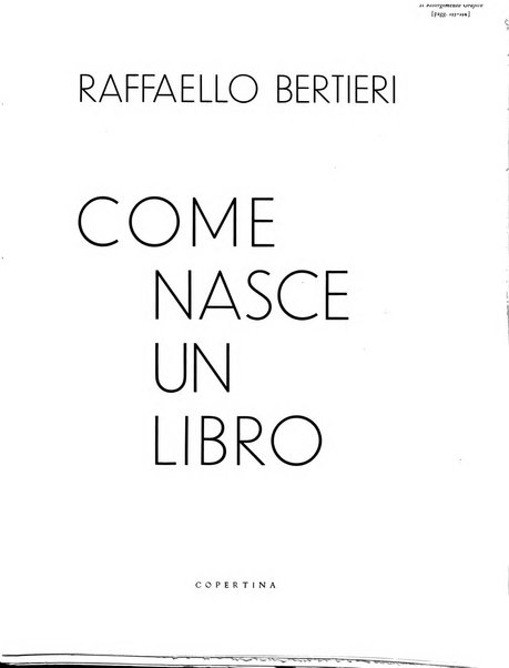 Il risorgimento grafico rivista tecnica mensile di saggi grafici e scritti tecnici