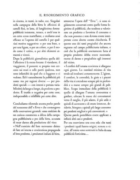 Il risorgimento grafico rivista tecnica mensile di saggi grafici e scritti tecnici