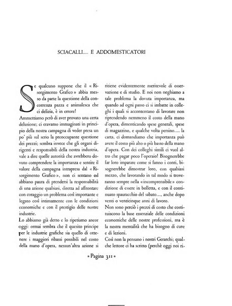 Il risorgimento grafico rivista tecnica mensile di saggi grafici e scritti tecnici