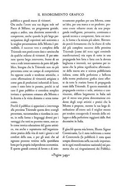 Il risorgimento grafico rivista tecnica mensile di saggi grafici e scritti tecnici