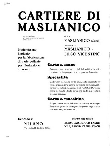 Il risorgimento grafico rivista tecnica mensile di saggi grafici e scritti tecnici