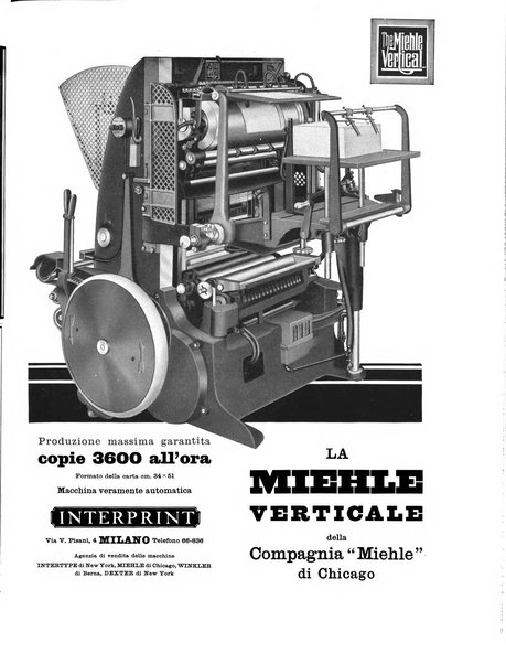 Il risorgimento grafico rivista tecnica mensile di saggi grafici e scritti tecnici