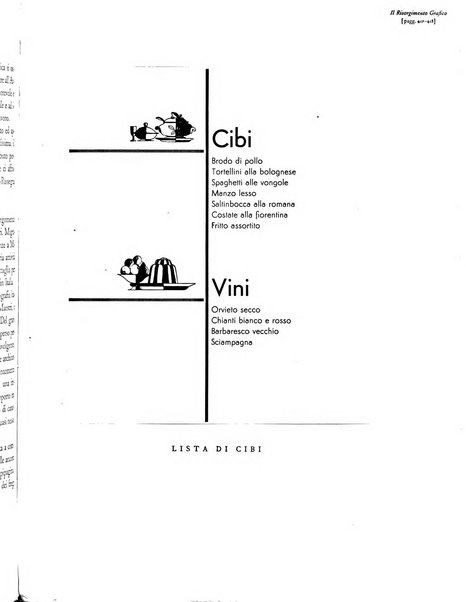 Il risorgimento grafico rivista tecnica mensile di saggi grafici e scritti tecnici