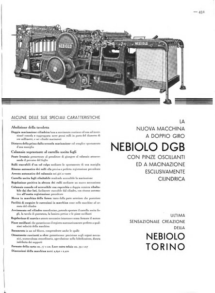 Il risorgimento grafico rivista tecnica mensile di saggi grafici e scritti tecnici