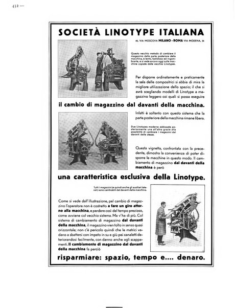 Il risorgimento grafico rivista tecnica mensile di saggi grafici e scritti tecnici