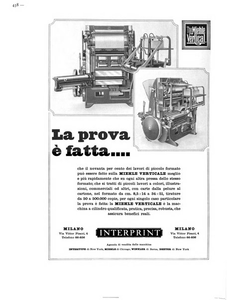 Il risorgimento grafico rivista tecnica mensile di saggi grafici e scritti tecnici