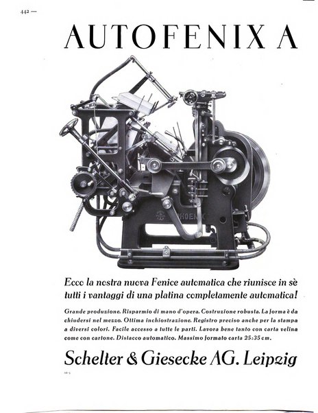 Il risorgimento grafico rivista tecnica mensile di saggi grafici e scritti tecnici