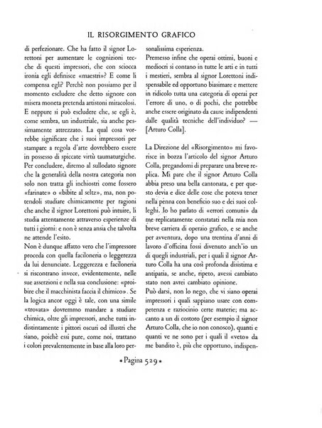 Il risorgimento grafico rivista tecnica mensile di saggi grafici e scritti tecnici