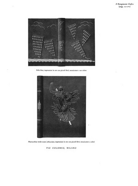 Il risorgimento grafico rivista tecnica mensile di saggi grafici e scritti tecnici