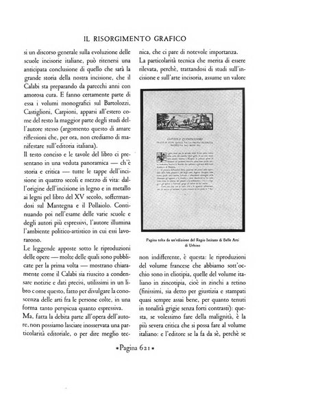 Il risorgimento grafico rivista tecnica mensile di saggi grafici e scritti tecnici