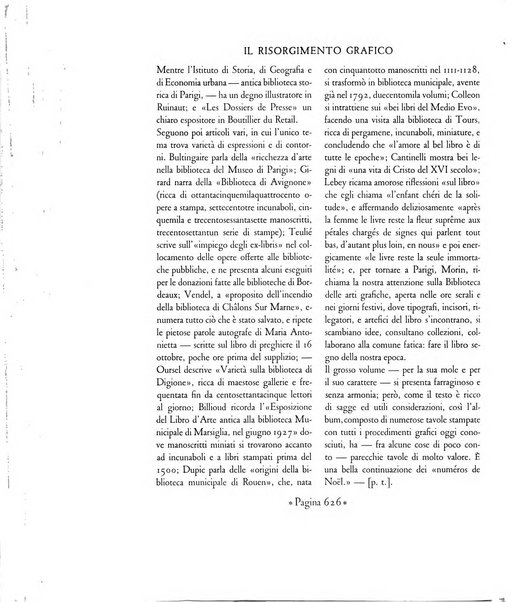 Il risorgimento grafico rivista tecnica mensile di saggi grafici e scritti tecnici