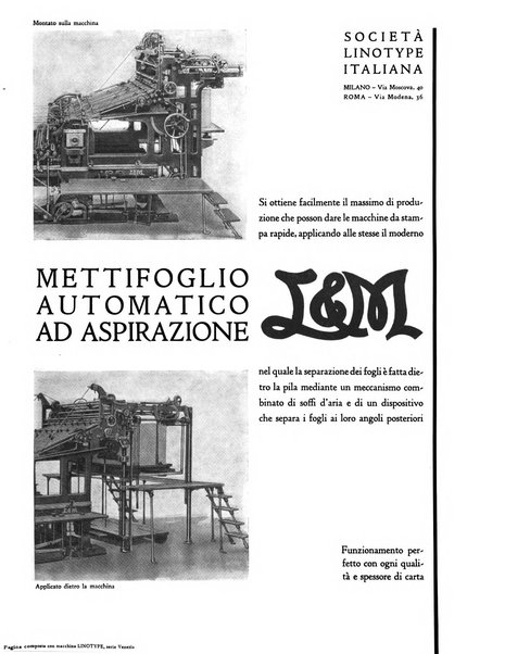 Il risorgimento grafico rivista tecnica mensile di saggi grafici e scritti tecnici