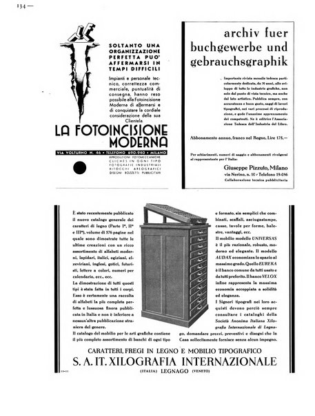 Il risorgimento grafico rivista tecnica mensile di saggi grafici e scritti tecnici