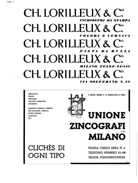 Il risorgimento grafico rivista tecnica mensile di saggi grafici e scritti tecnici