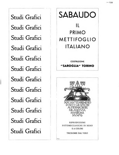 Il risorgimento grafico rivista tecnica mensile di saggi grafici e scritti tecnici