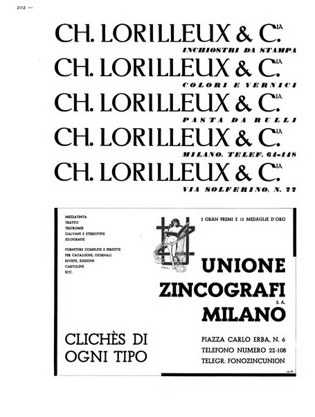 Il risorgimento grafico rivista tecnica mensile di saggi grafici e scritti tecnici