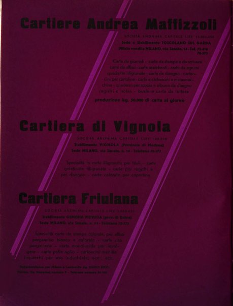 Il risorgimento grafico rivista tecnica mensile di saggi grafici e scritti tecnici