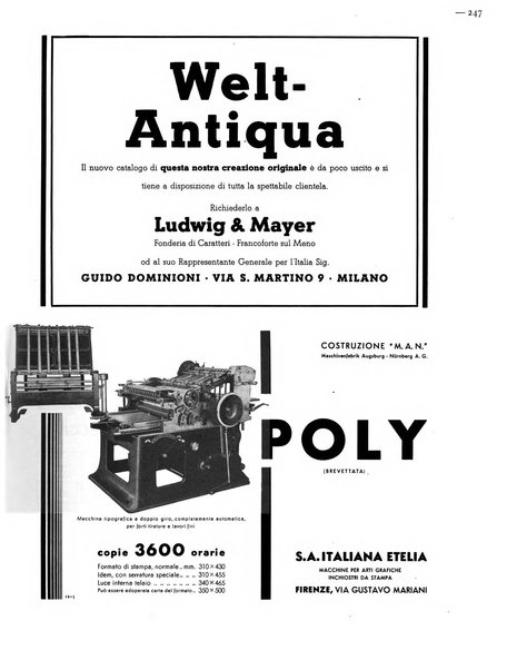 Il risorgimento grafico rivista tecnica mensile di saggi grafici e scritti tecnici