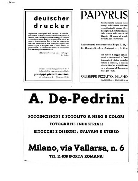 Il risorgimento grafico rivista tecnica mensile di saggi grafici e scritti tecnici