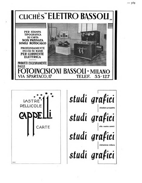 Il risorgimento grafico rivista tecnica mensile di saggi grafici e scritti tecnici