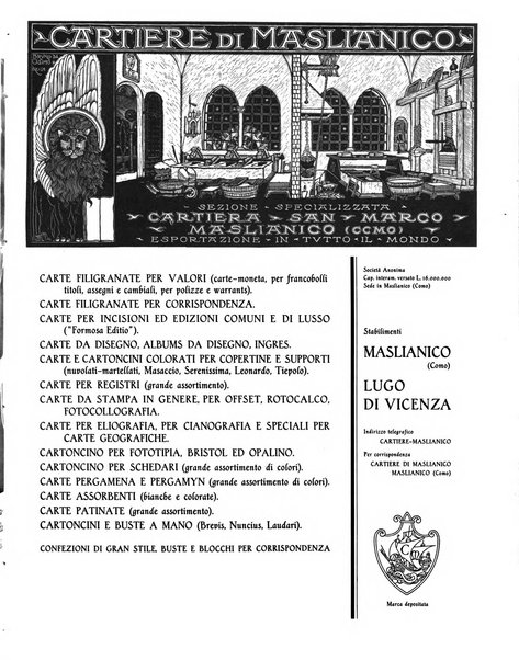 Il risorgimento grafico rivista tecnica mensile di saggi grafici e scritti tecnici