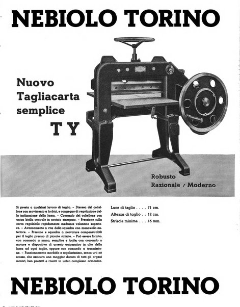 Il risorgimento grafico rivista tecnica mensile di saggi grafici e scritti tecnici