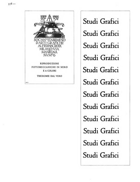 Il risorgimento grafico rivista tecnica mensile di saggi grafici e scritti tecnici