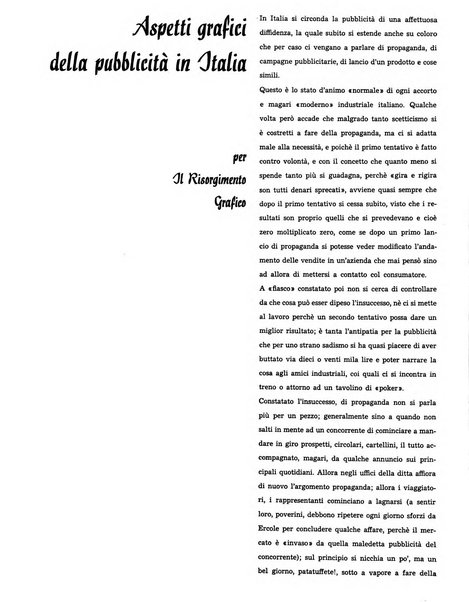 Il risorgimento grafico rivista tecnica mensile di saggi grafici e scritti tecnici