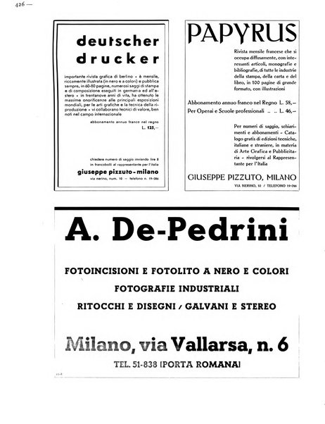 Il risorgimento grafico rivista tecnica mensile di saggi grafici e scritti tecnici