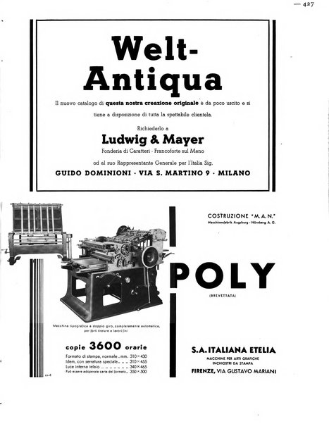 Il risorgimento grafico rivista tecnica mensile di saggi grafici e scritti tecnici