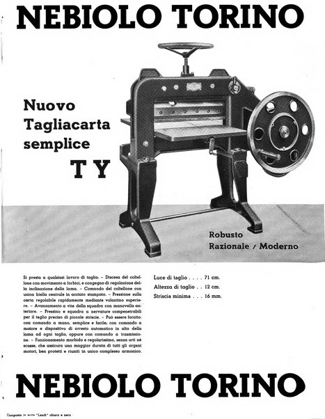 Il risorgimento grafico rivista tecnica mensile di saggi grafici e scritti tecnici