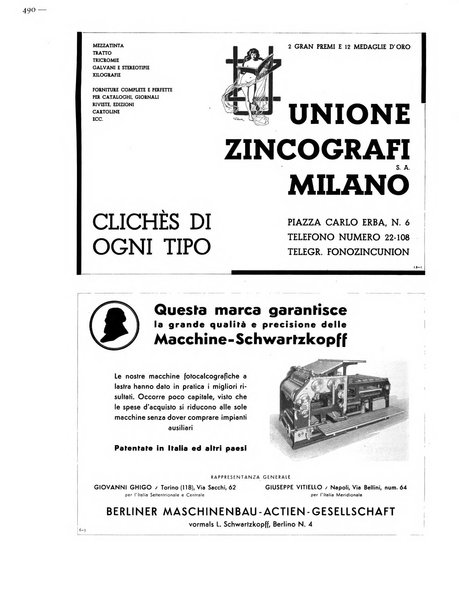 Il risorgimento grafico rivista tecnica mensile di saggi grafici e scritti tecnici