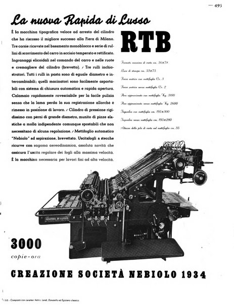 Il risorgimento grafico rivista tecnica mensile di saggi grafici e scritti tecnici