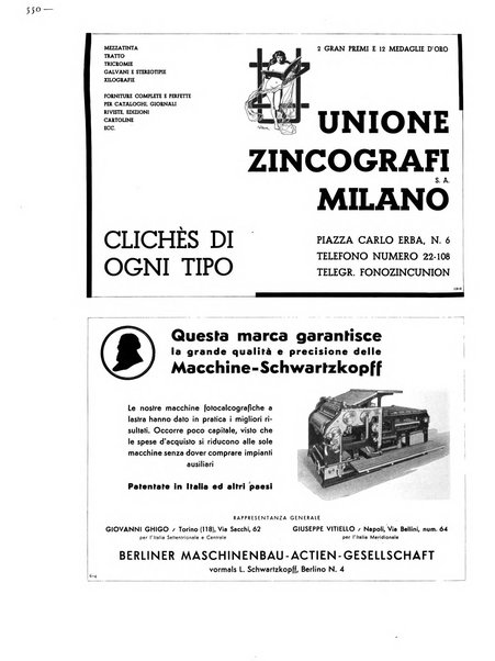 Il risorgimento grafico rivista tecnica mensile di saggi grafici e scritti tecnici