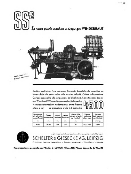 Il risorgimento grafico rivista tecnica mensile di saggi grafici e scritti tecnici