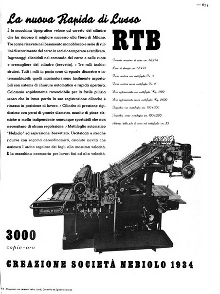 Il risorgimento grafico rivista tecnica mensile di saggi grafici e scritti tecnici