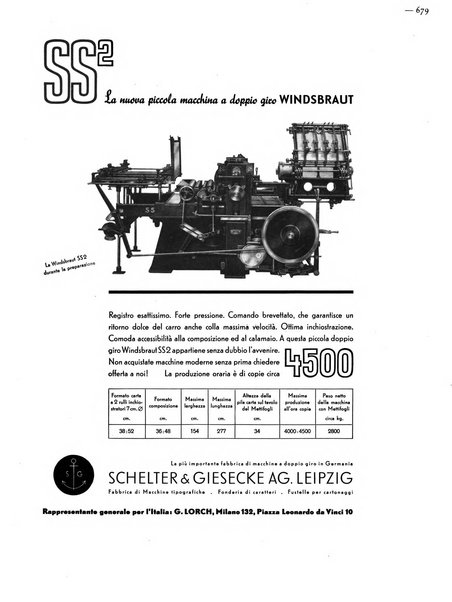 Il risorgimento grafico rivista tecnica mensile di saggi grafici e scritti tecnici